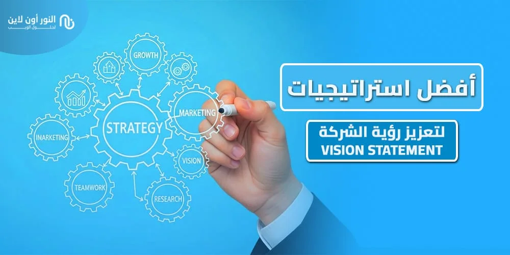 أفضل 3 استراتيجيات لتعزيز رؤية الشركة - Vision Statement!