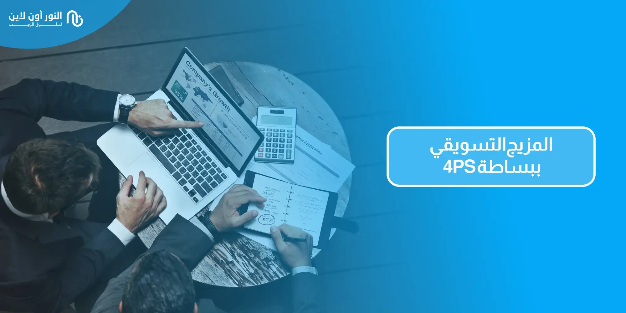 6 خطوات لتطبيق المزيج التسويقي - Marketing Mix لتحسين أعمالك!