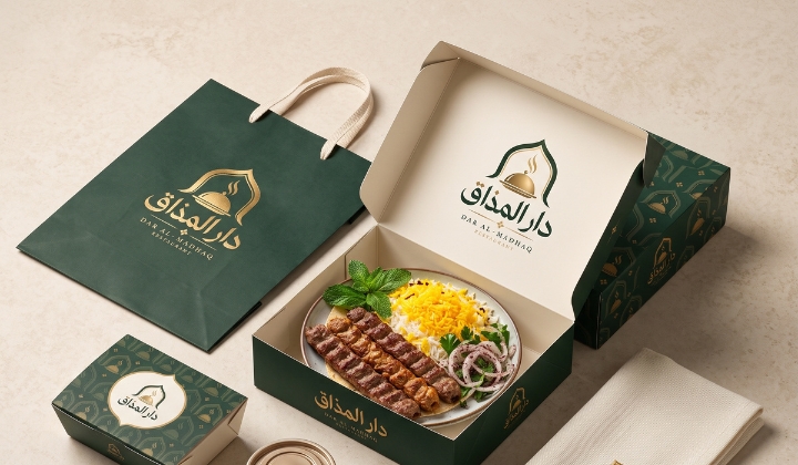 📦 علب التعبئة الفاخرة وأكياس التسوق المقواة