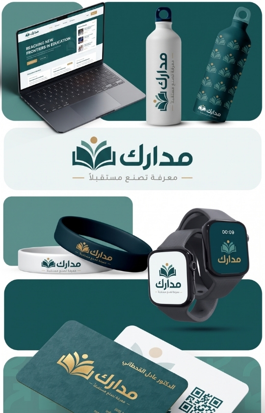 شعار الصرح التعليمي