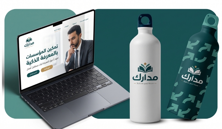 المنصة الرقمية وأكواب الحافظات الحرارية