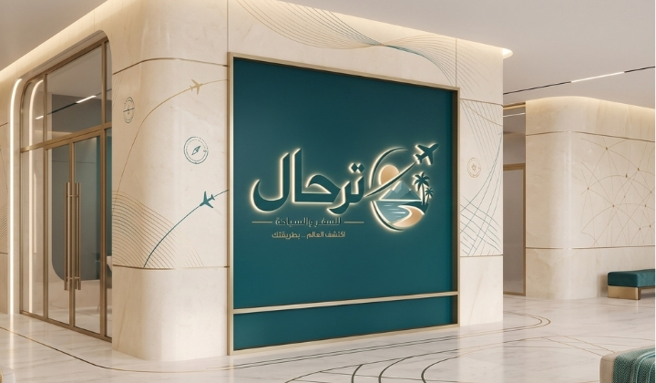 التصميم الداخلي وتأثيث صالة الاستقبال