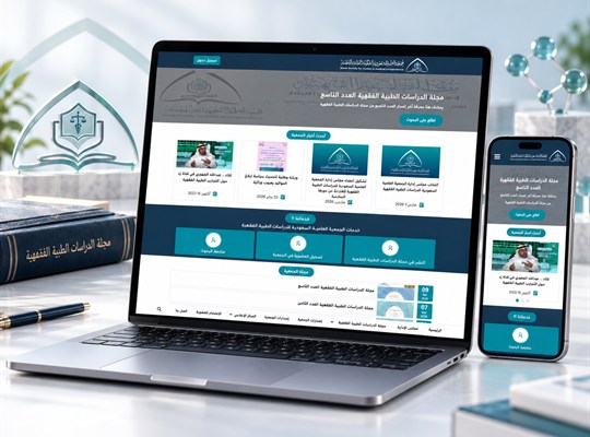 بوابة رقمية تخدم البحث والعضوية العلمية