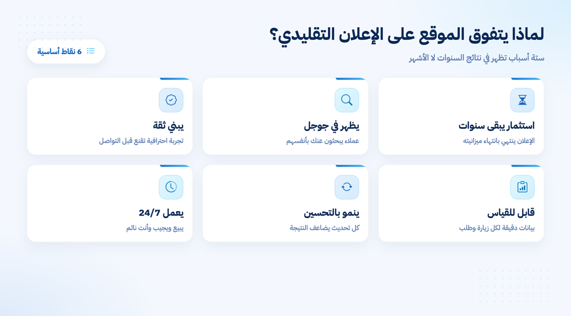 لماذا يتفوق تصميم المواقع على الإعلانات التقليدية