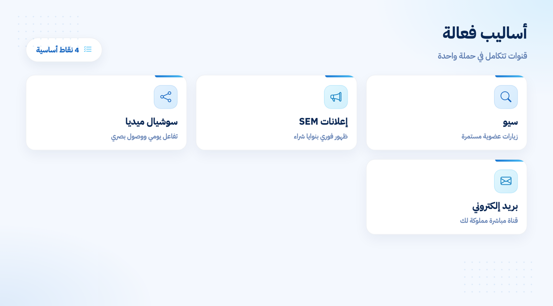 الأساليب الفعالة لتطوير حملات التسويق الإلكتروني