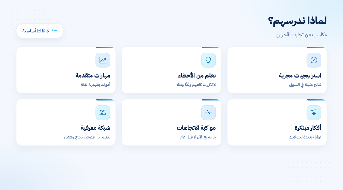لماذا يهم تعلم استراتيجيات المسوقين الناجحين