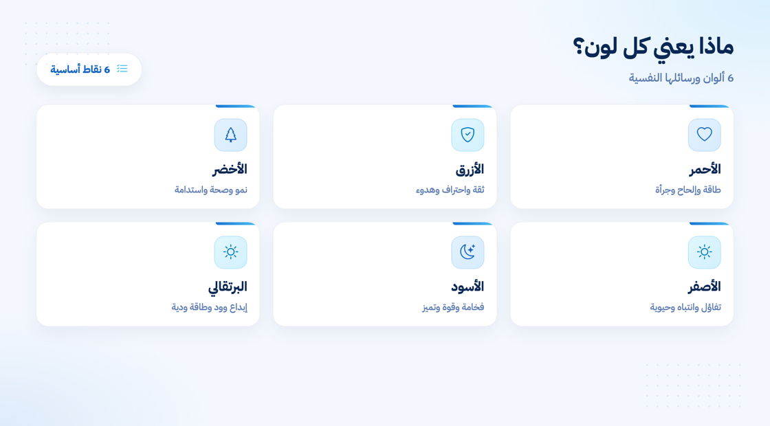 رمزية الألوان وتأثيرها على المستهلك