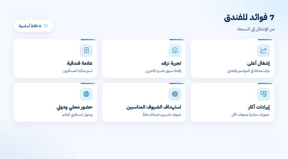 فوائد التسويق الفندقي الاحترافي