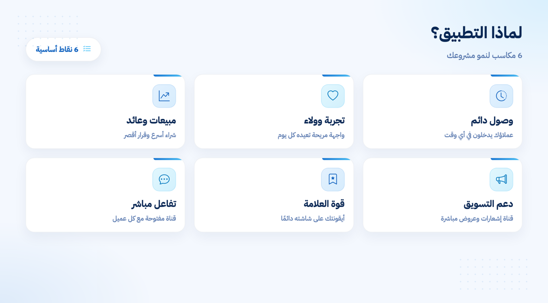 لماذا يهم تصميم تطبيقات الجوال لمشروعك