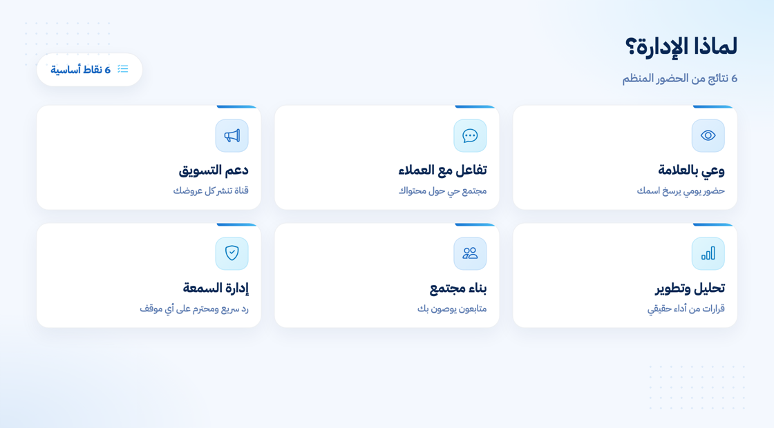 لماذا تحتاج علامتك إدارة احترافية للسوشيال ميديا