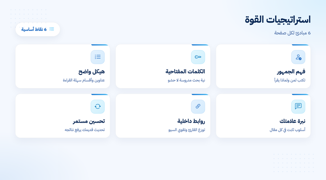 استراتيجيات كتابة محتوى تسويقي احترافي