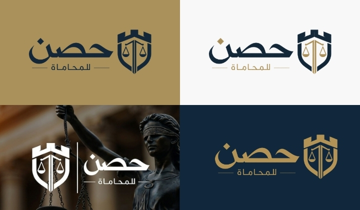 شبكة تنوع ألوان وتطبيقات الشعار
