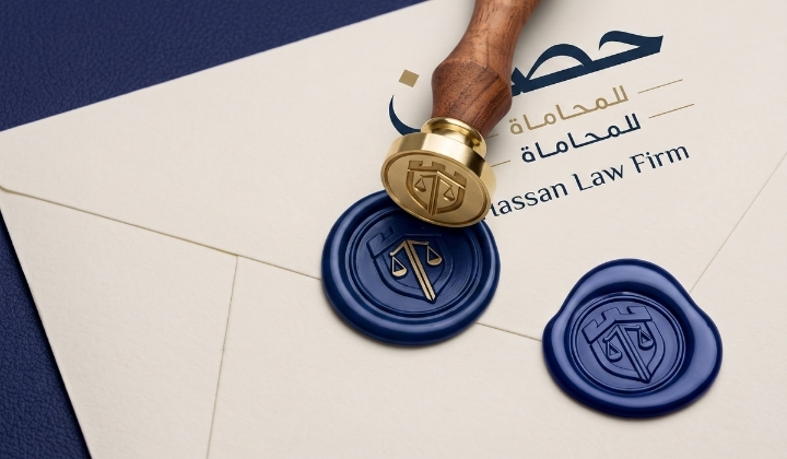 الختم الشمعي الرسمي وتوثيق العقود