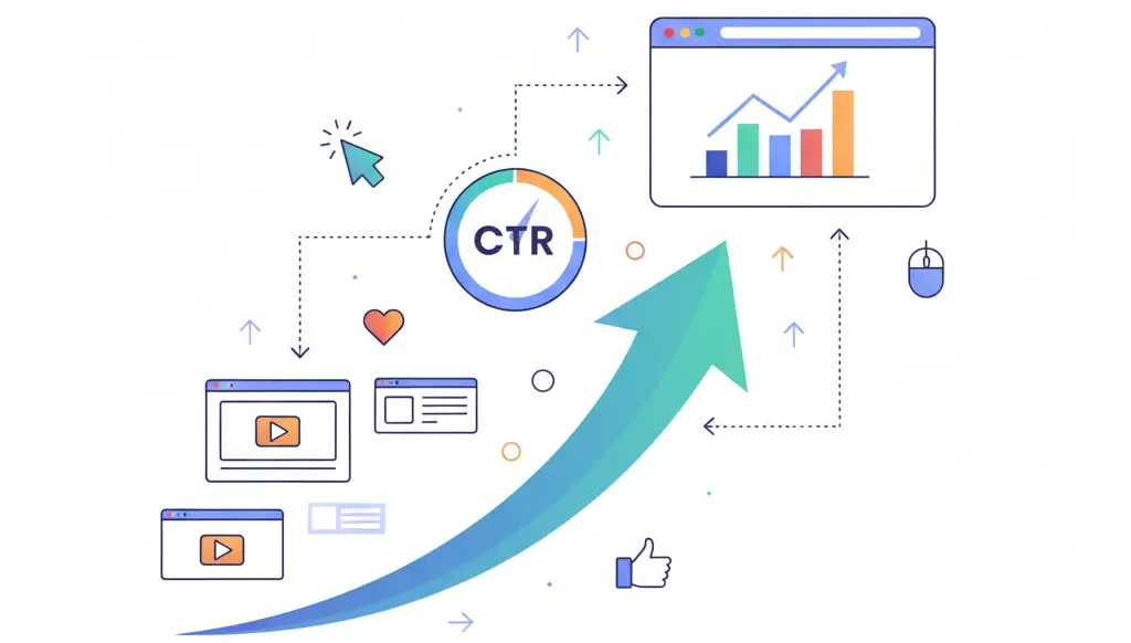 10 أخطاء شائعة تقلل من فعالية CTR وكيف تتجنبها
