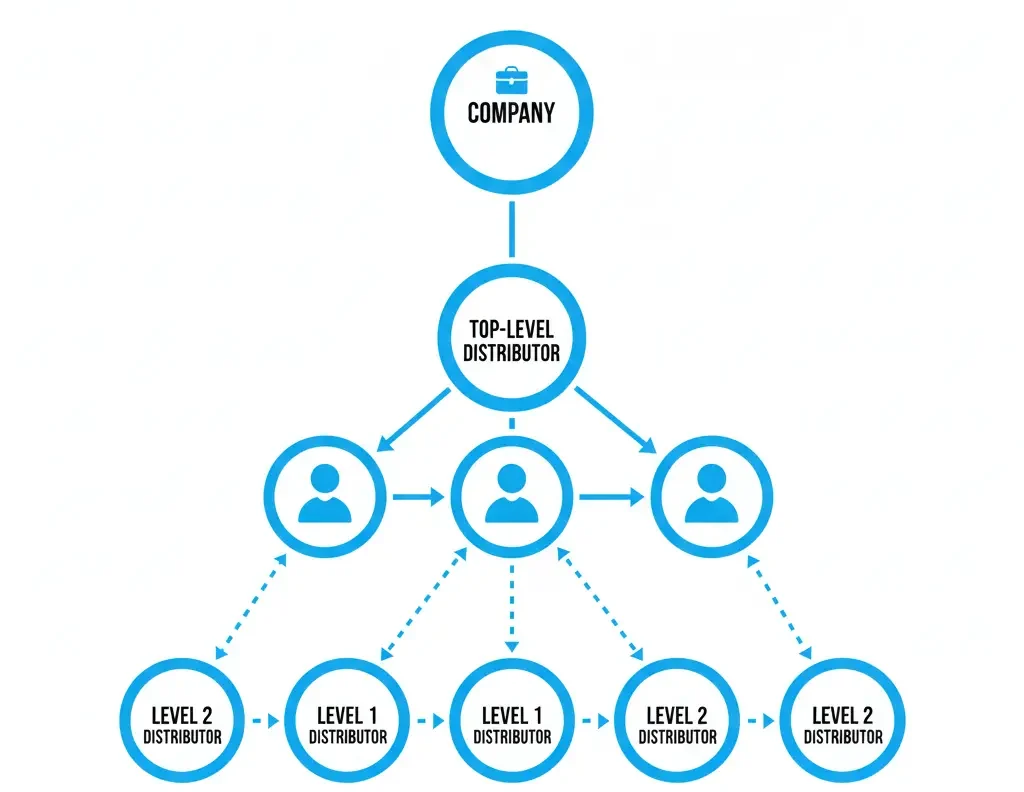 4 امثلة ناجحة في التسويق الشبكي - Multi level Marketing