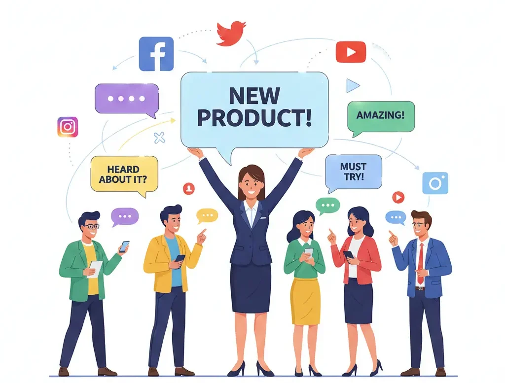 4 مميزات التسويق الطنان - Buzz Marketing