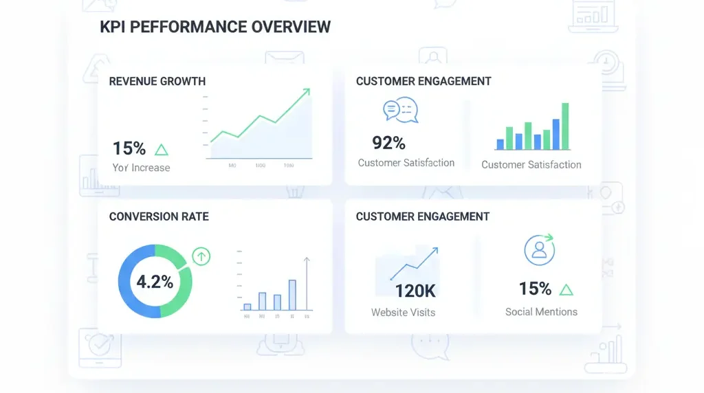 5 أخطاء شائعة في إعداد KPI وكيف نتجنبها مع النور أون لاين؟