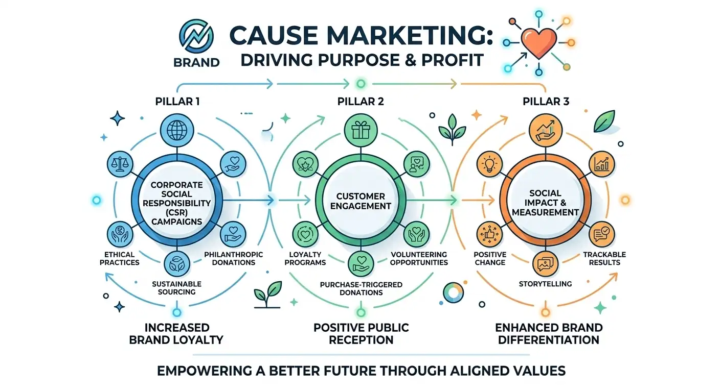 5 أمثلة علي التسويق السببي Cause Marketing