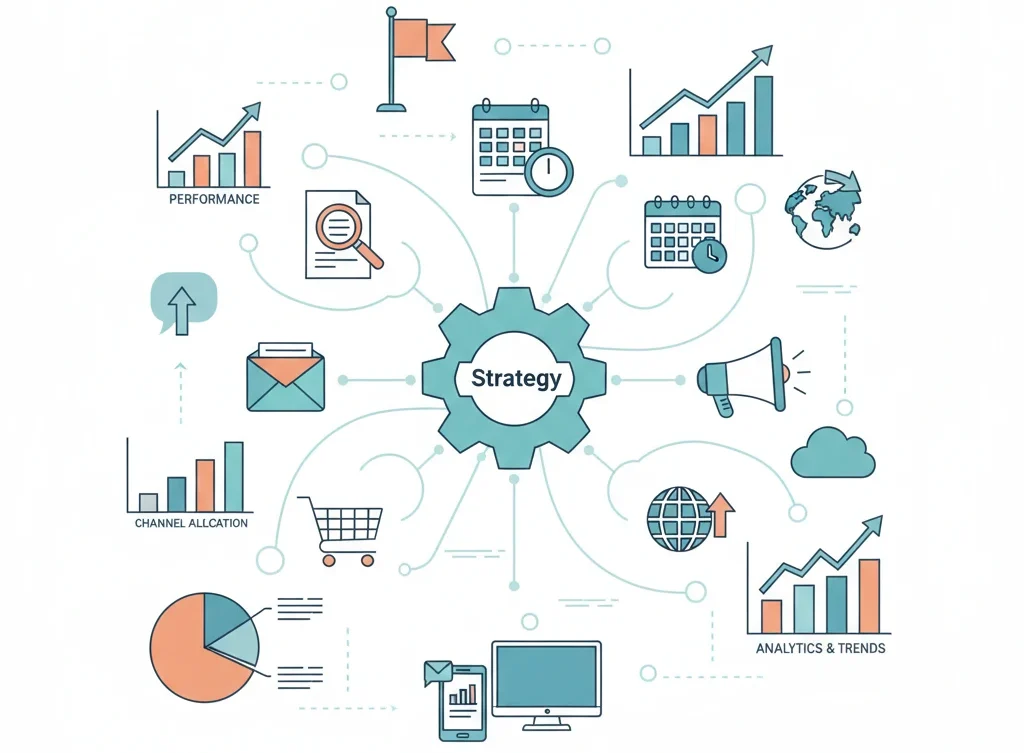 6 خطوات سهلة لتحصل علي التسويق المتكامل - Integrated Marketing