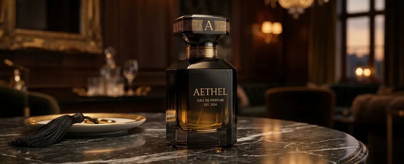 7 افكار تصميم اعلان عن عطر مميز