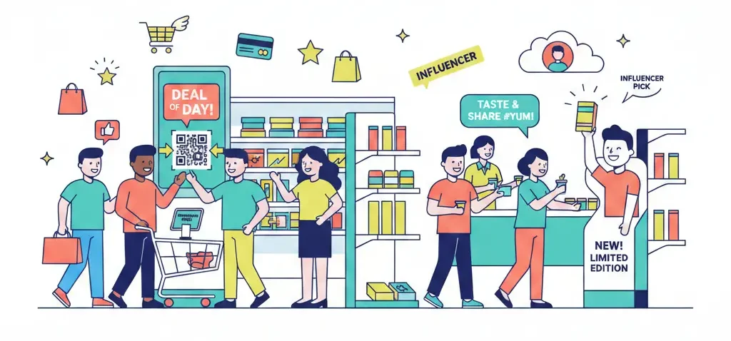 7 اهميات وفوائد في التسويق للمتسوقين Shopper Marketing