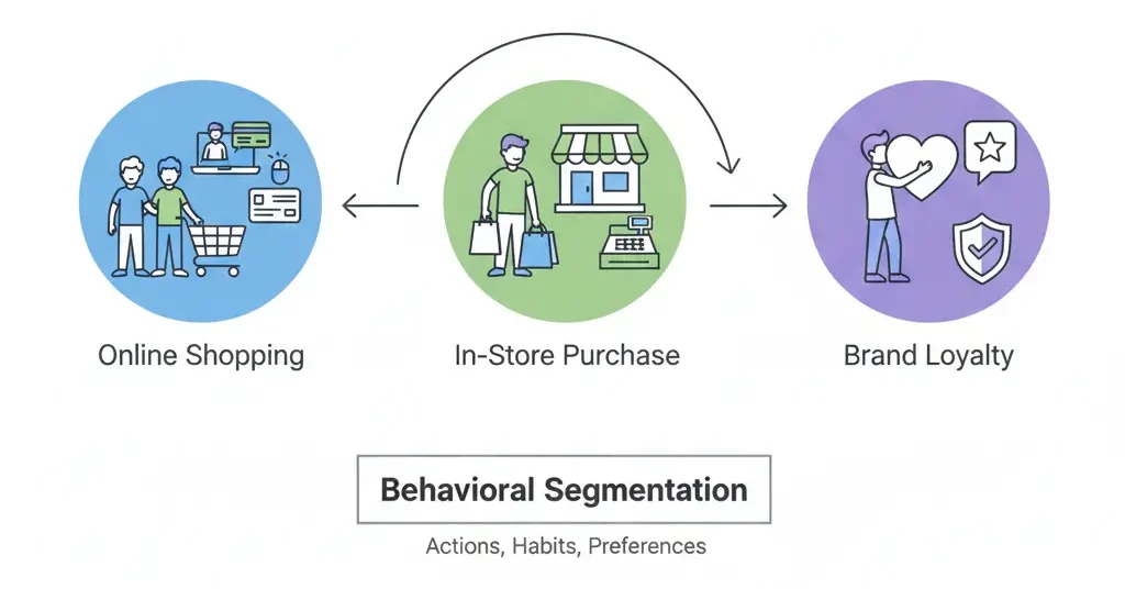 7 أسباب تجعل النور أون لاين الأفضل في تقسيم السوق - الـ Segmentation