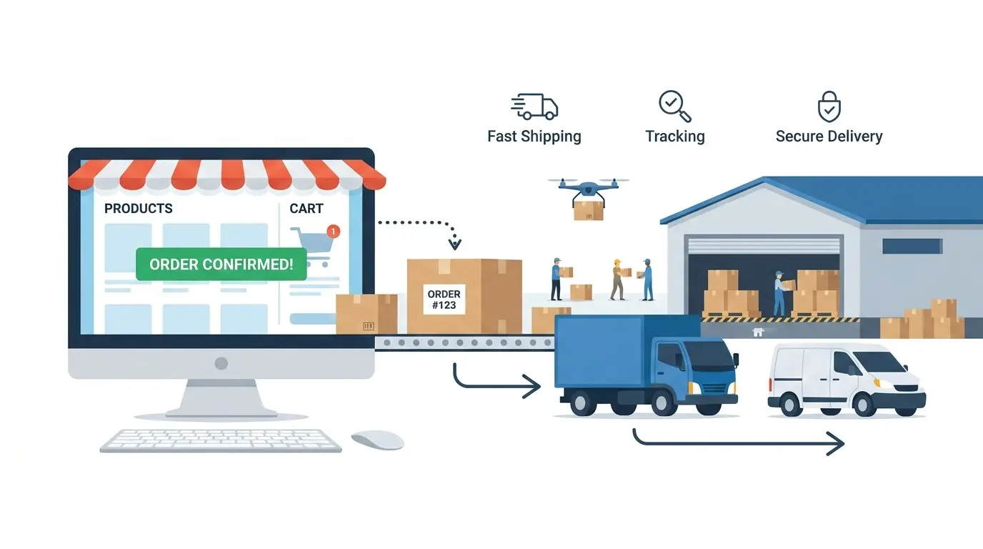 7 اسباب تجعلك تختار النور اون لاين في التجارة الالكترونية - E-Commerce