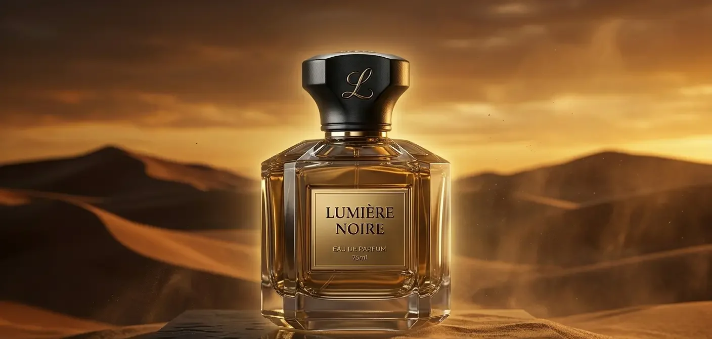 اعلان عن عطر مع فريق النور اون لاين تجربة تسويق احترافية