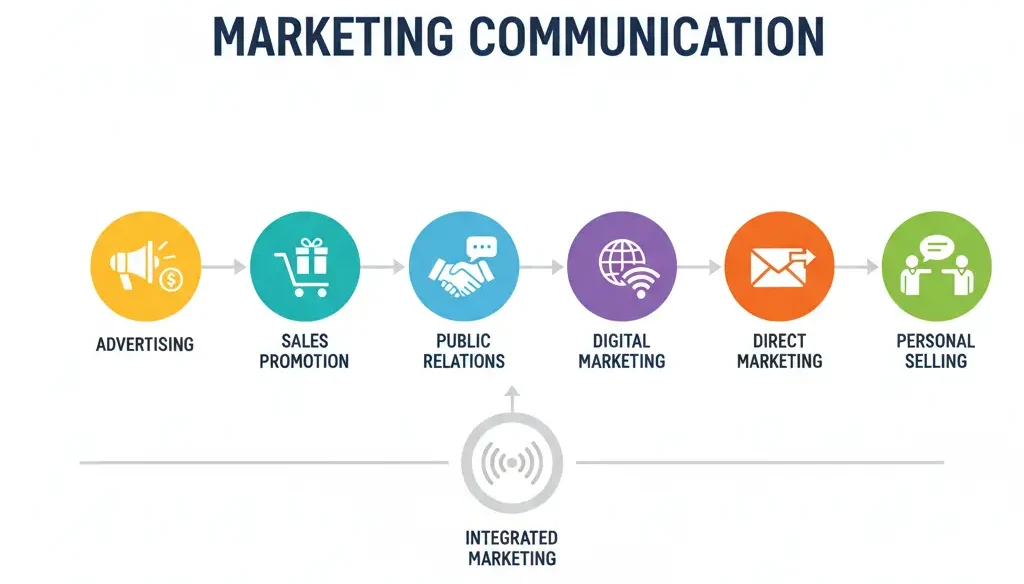 عناصر الاتصال التسويقي Marketing Communication