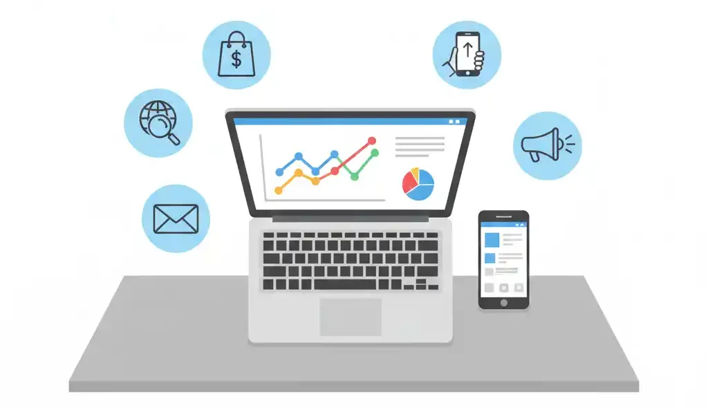 عوامل تميز خدماتنا الاحترافية في التسويق الالكتروني - التسويق الرقمي