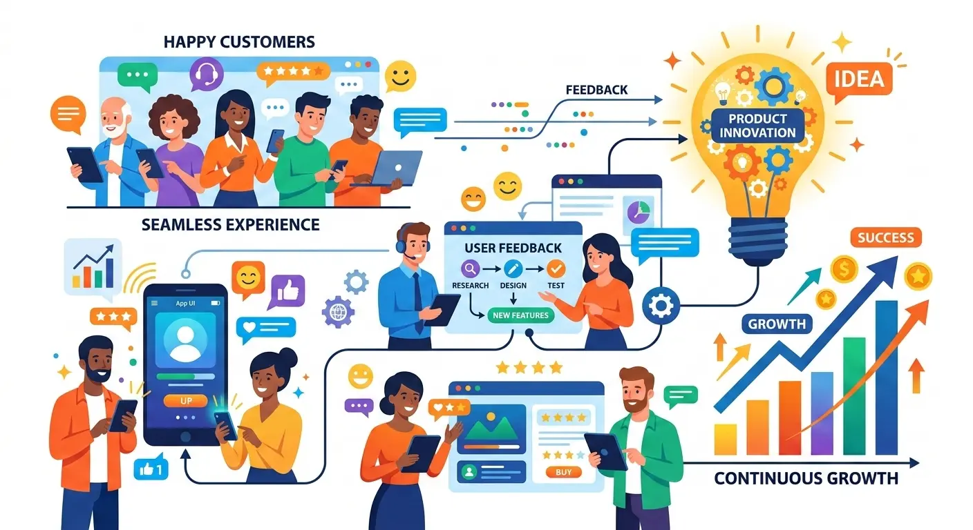 عوامل تساعد في نجاح استراتجية استراتيجيات المنتج - Product Growth Strategies