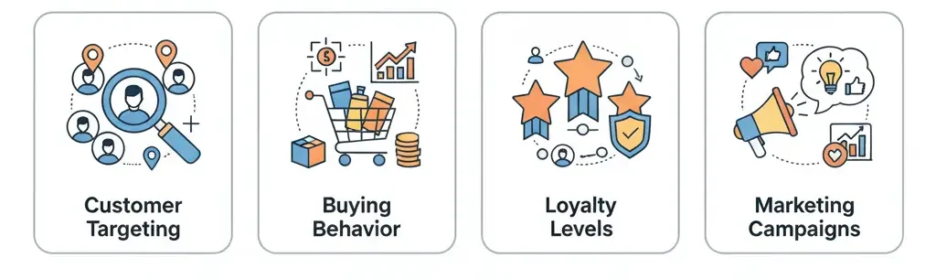 أفضل 5 استراتجيات التجزئة السلوكية Behavioral Segmentation