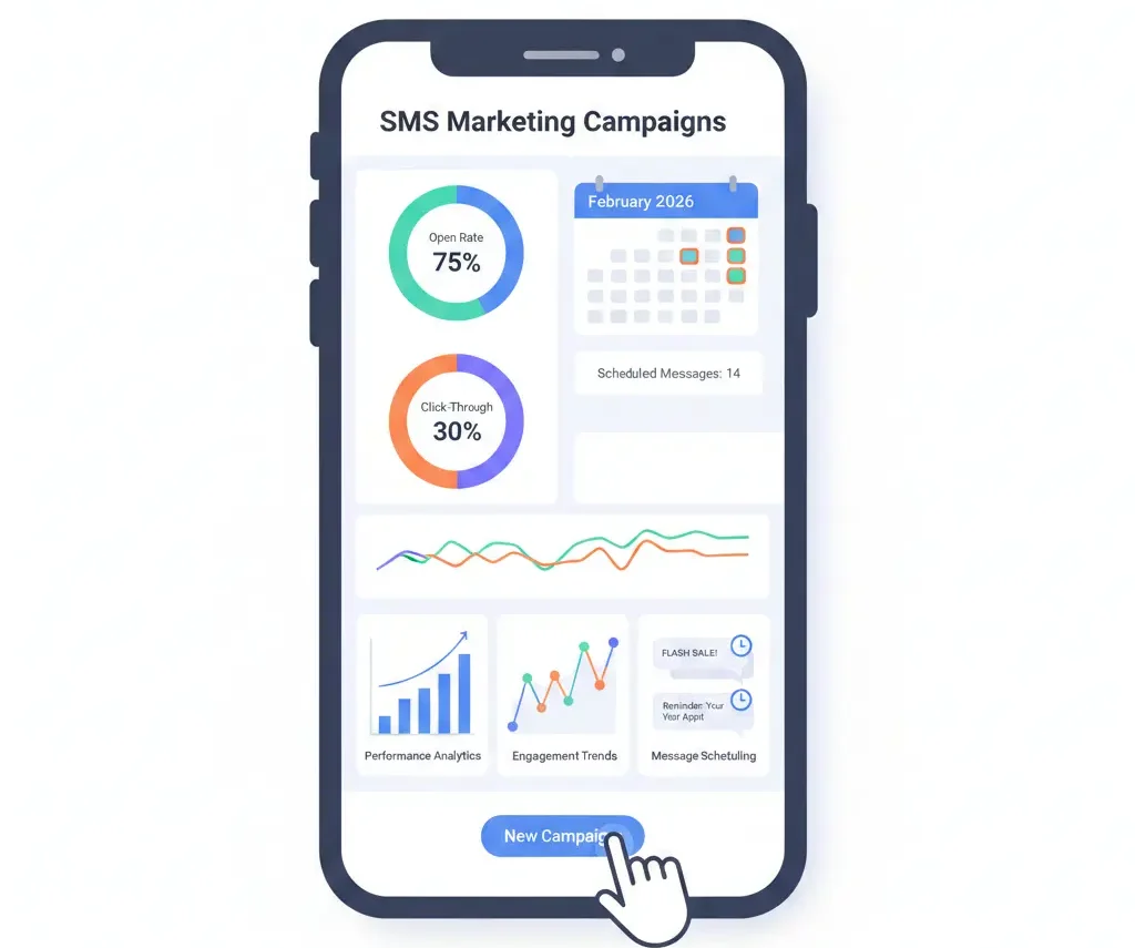 أفضل المواقع المشهور في إدارة حملات التسويق عبر الرسائل النصية القصيرة - SMS Marketing