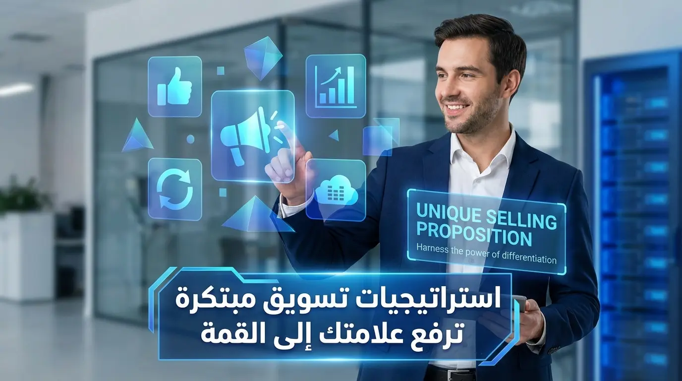 أفضل شركة تقدم خدمات عرض البيع الفريد Unique Selling Proposition