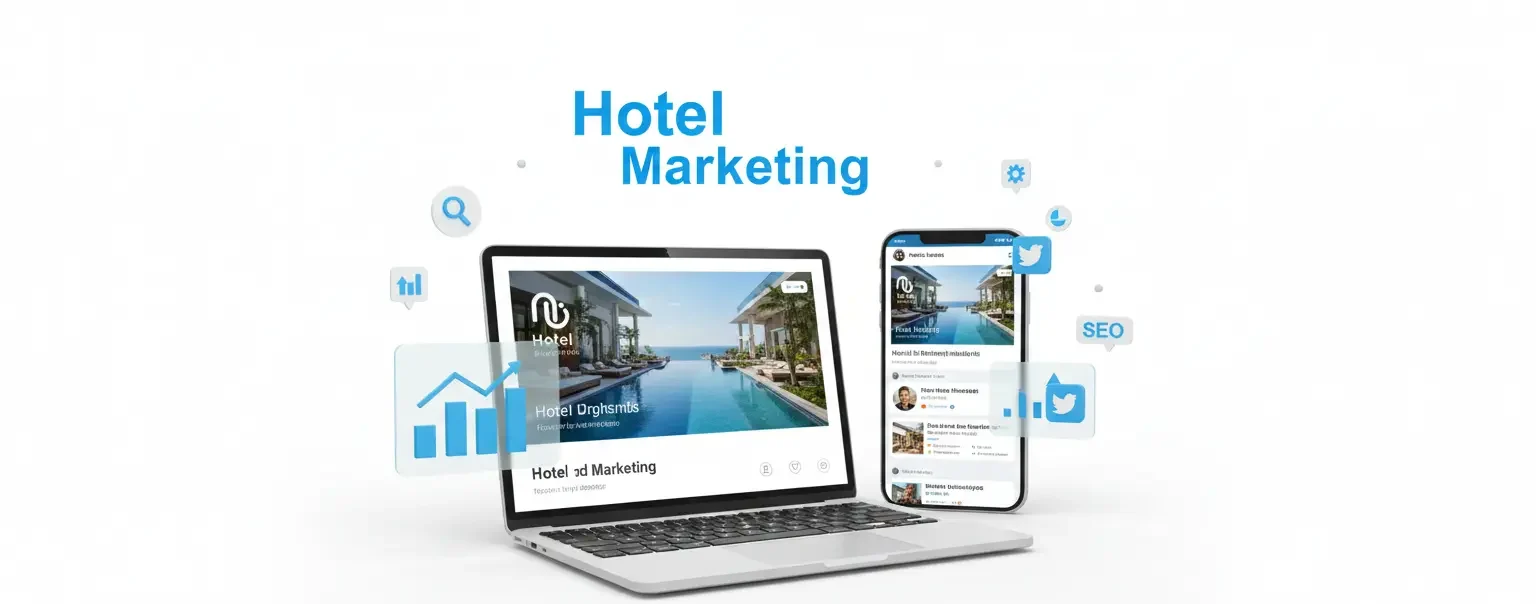 أفضل شركة تقدم خدمات التسويق الفندقي Hotel Marketing في الوطن العربي