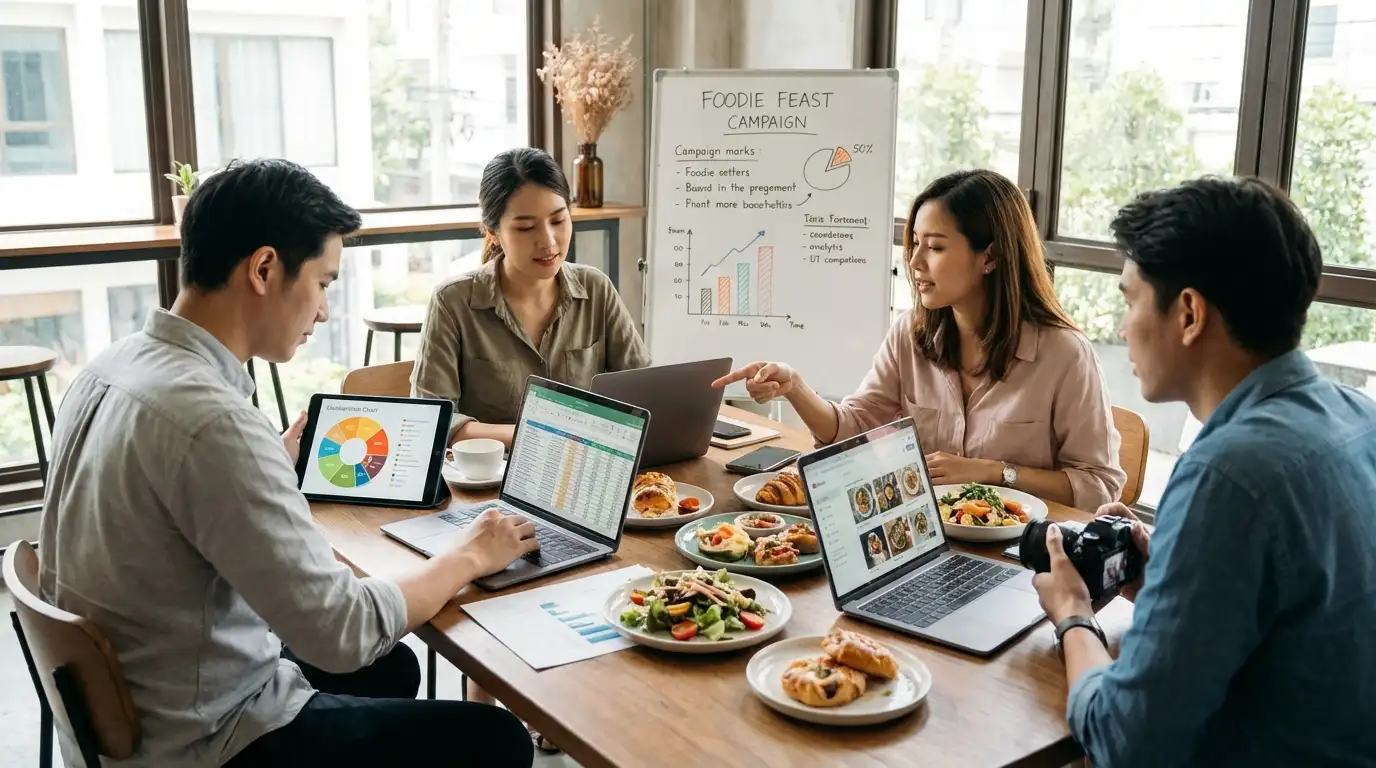 افضل طرق التسويق للمطاعم Restaurant Marketing 2026