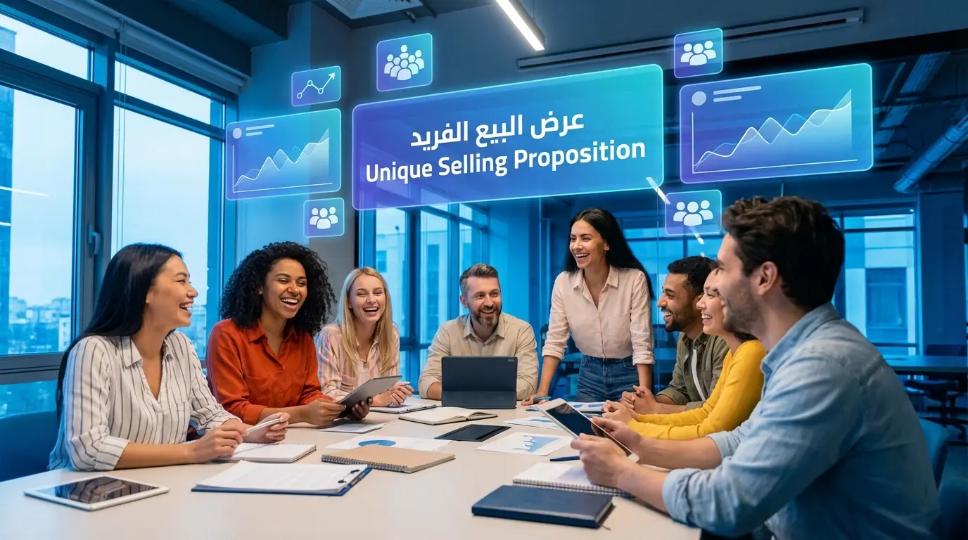 أهم 4 خطوات في عرض البيع الفريد Unique Selling Proposition