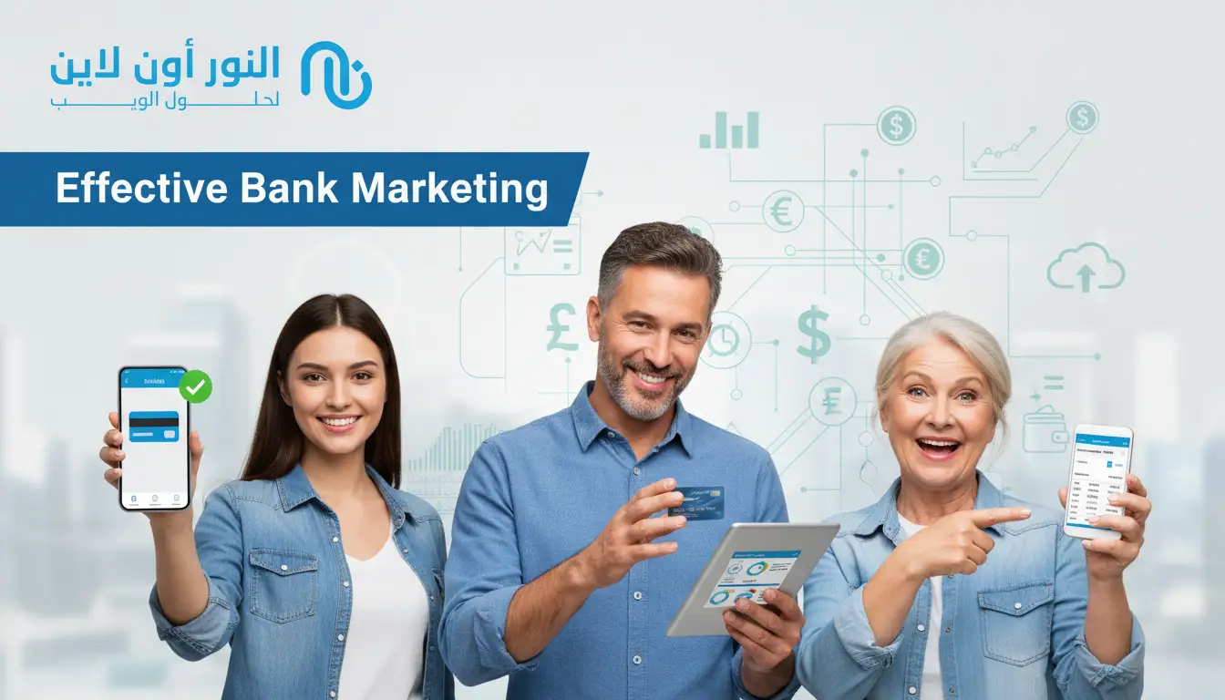أهم 5 استراتيجيات التسويق المصرفي Bank Marketing