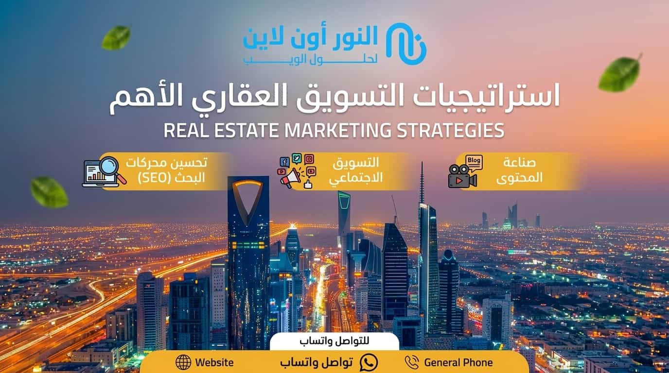 أهم استراتيجيات التسويق العقاري