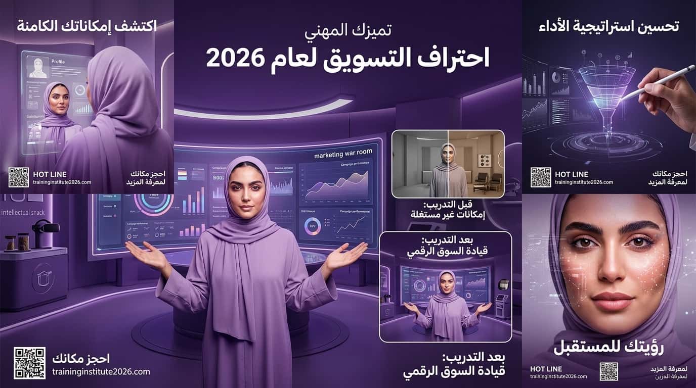أهمية التسويق للدورات التدريبية