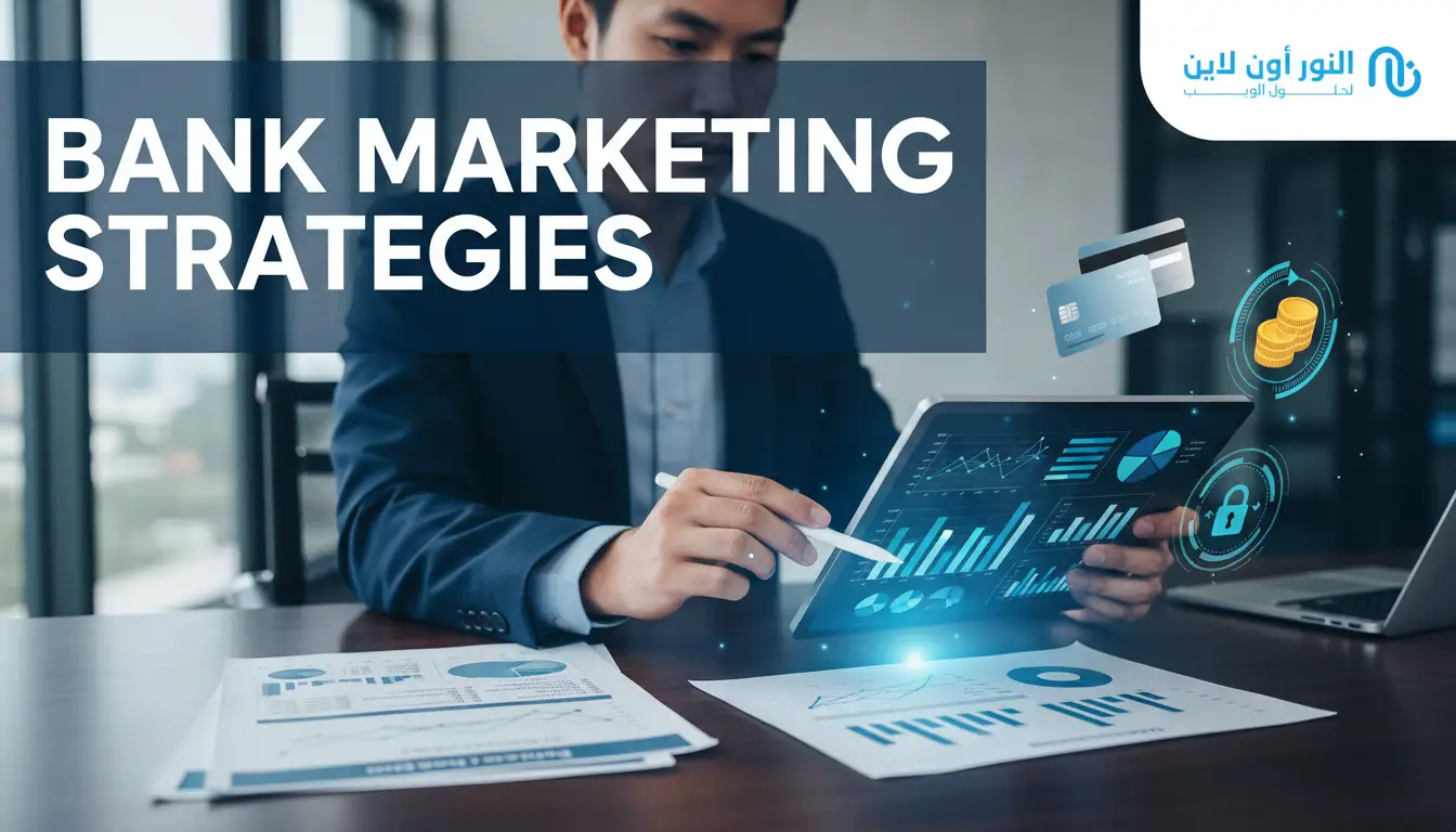المزيج التسويقي للتسويق المصرفي Bank Marketing أو التسويق البنكي