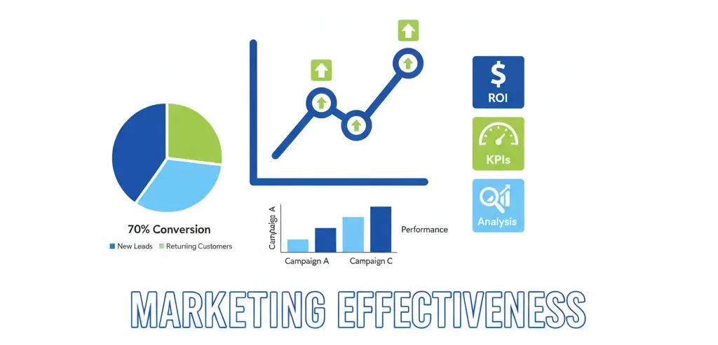 أمثلة على أعمال تجارية قامت بقياس فعالية التسويق Marketing Effectiveness