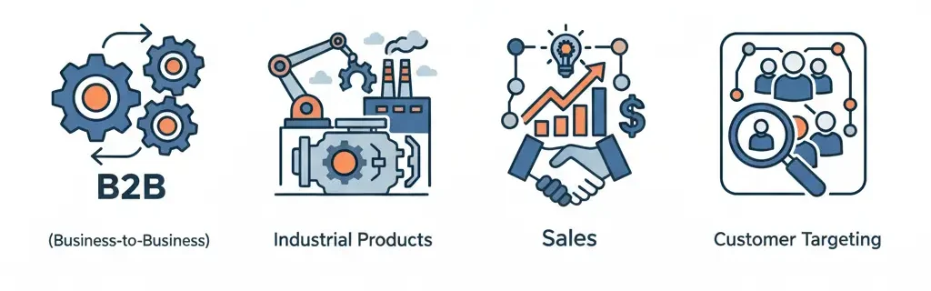 انواع التسويق الصناعي Industrial Marketing