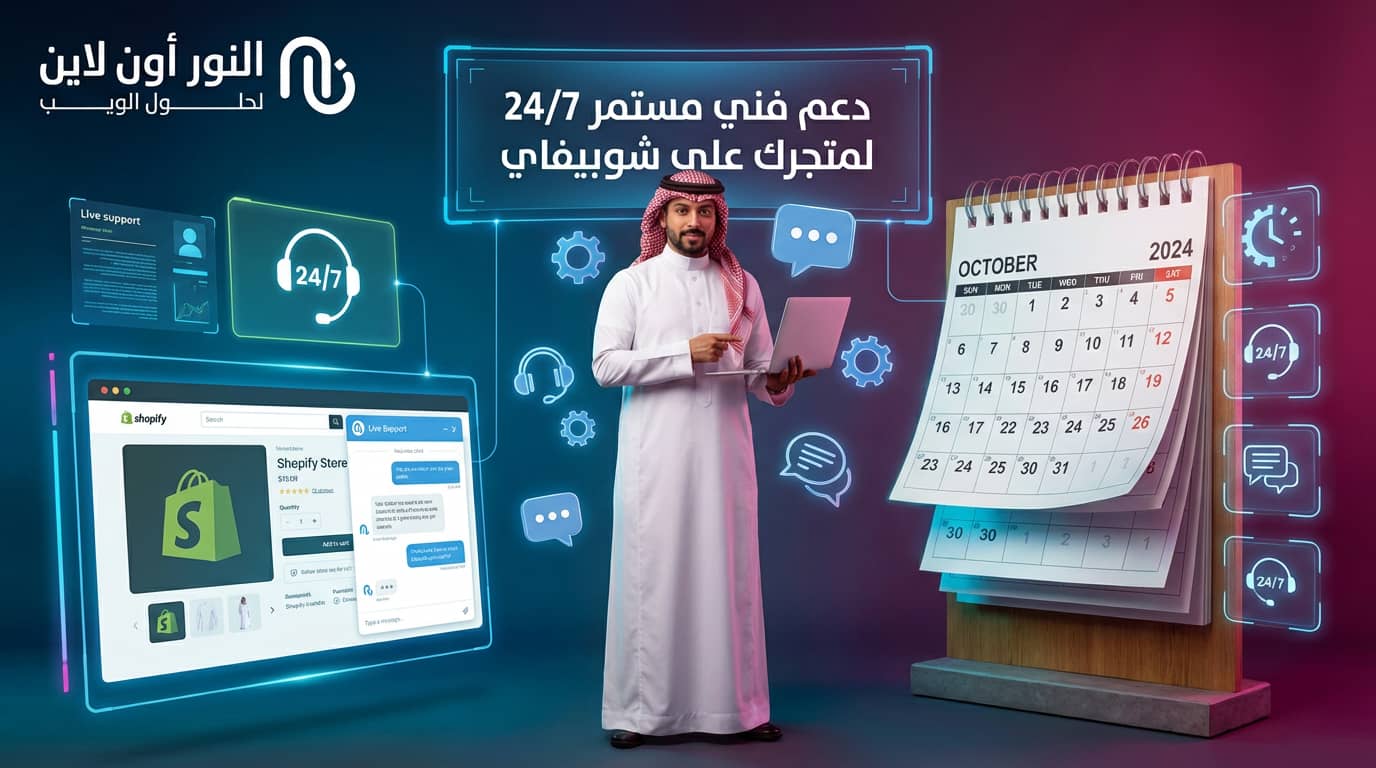 انشاء متجر شوبيفاي احترافي من الصفر