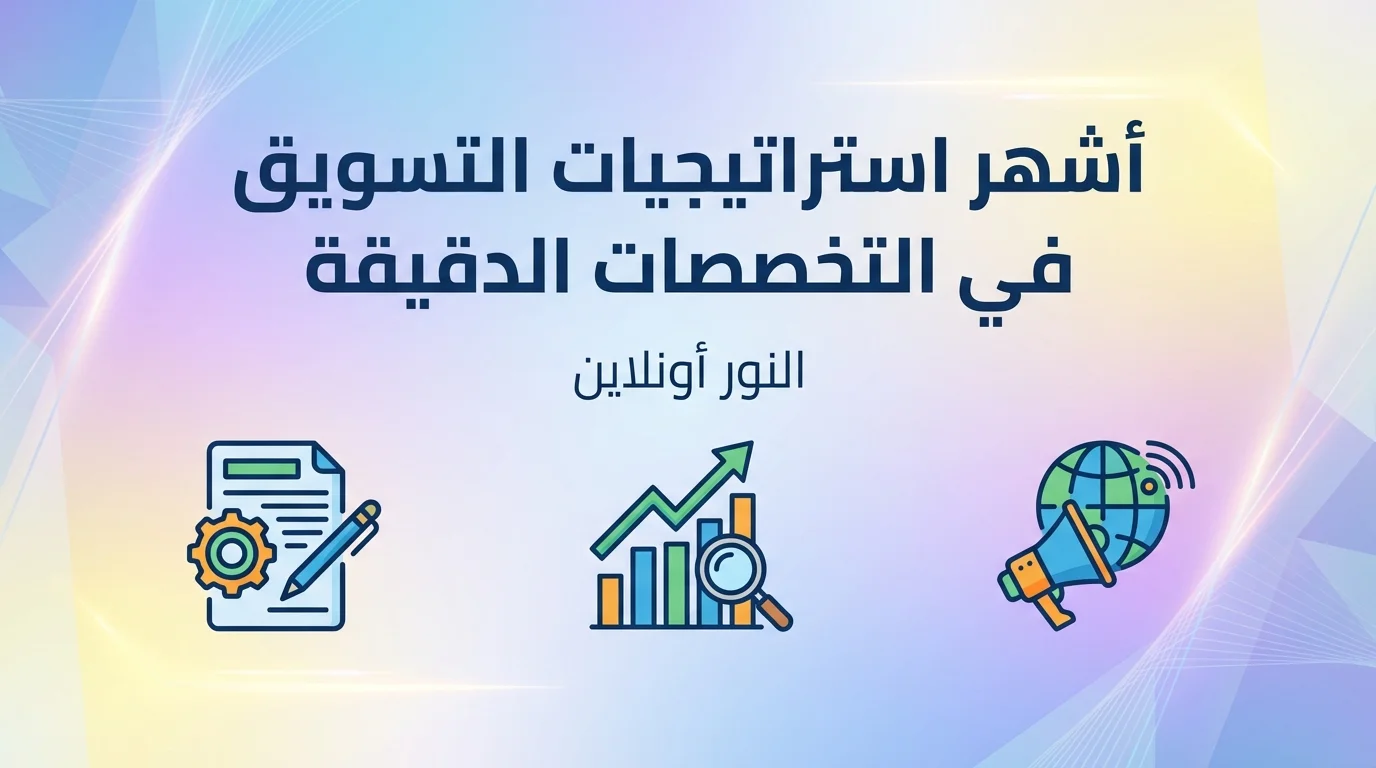 استراتجيات مشهورة في التسويق المتخصص Niche Marketing