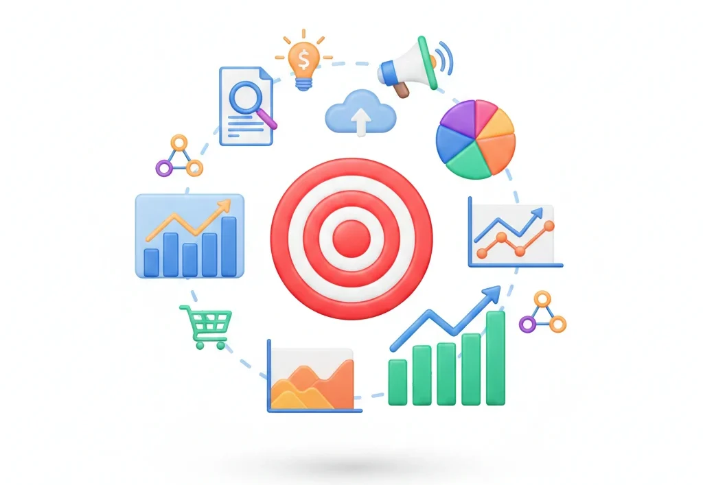 باقة النور اون لاين في خدمات الحملات التسويقية - Marketing Campaign