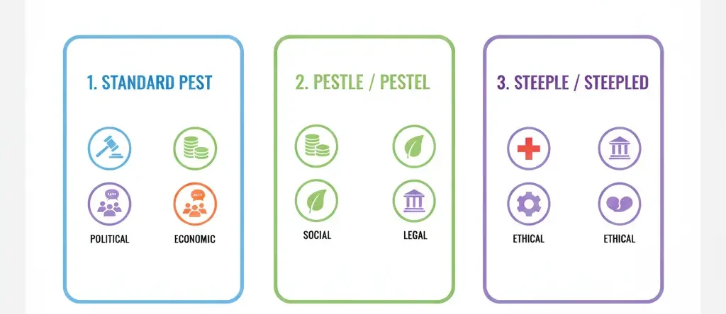 هل يوجد عيوب في تحليل بيست PEST Analysis؟ وما هي؟