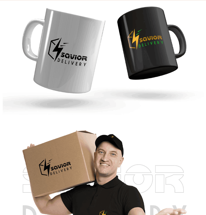هوية شركة SAVIOR DELIVERY