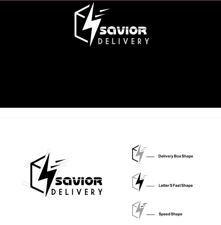 هوية شركة SAVIOR DELIVERY