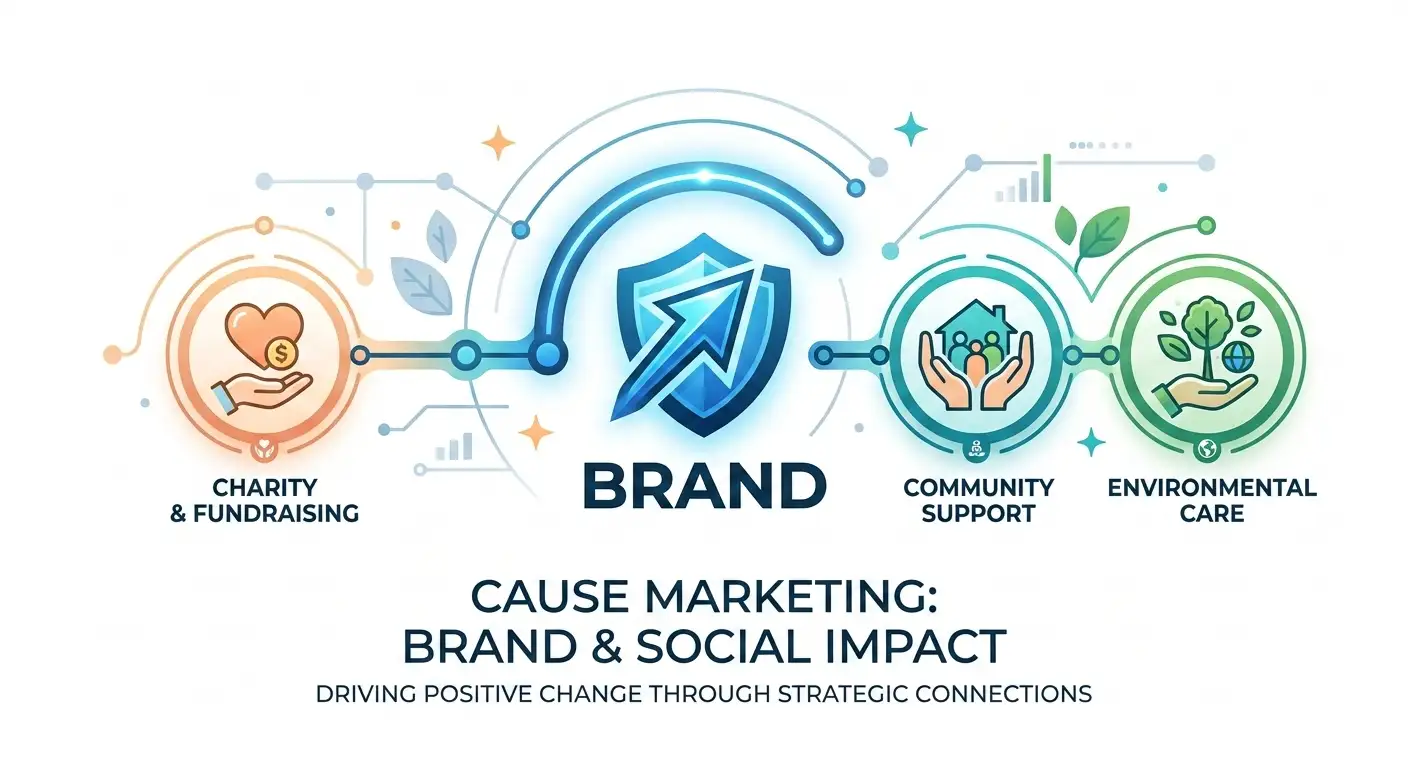 خدمات النو اون لاين في التسويق السببي Cause Marketing